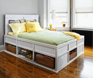 Maximize Storage in Modular Beds