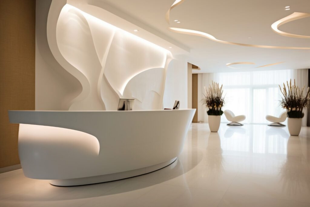 Top Reception Desk Manufacturers in Navi Mumbai