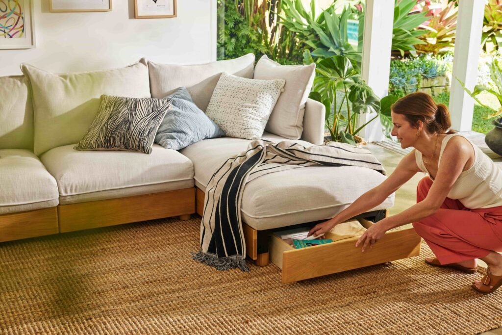 Modular furniture for small spaces