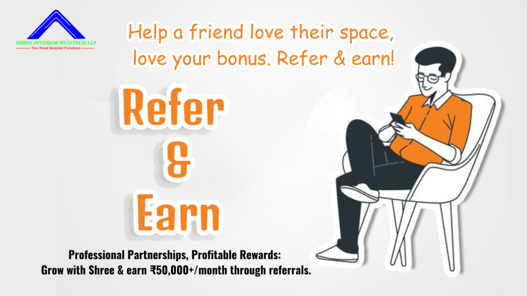 Professional Partnerships, Profitable Rewards: Grow with Shree & earn ₹50,000+/month through referrals.