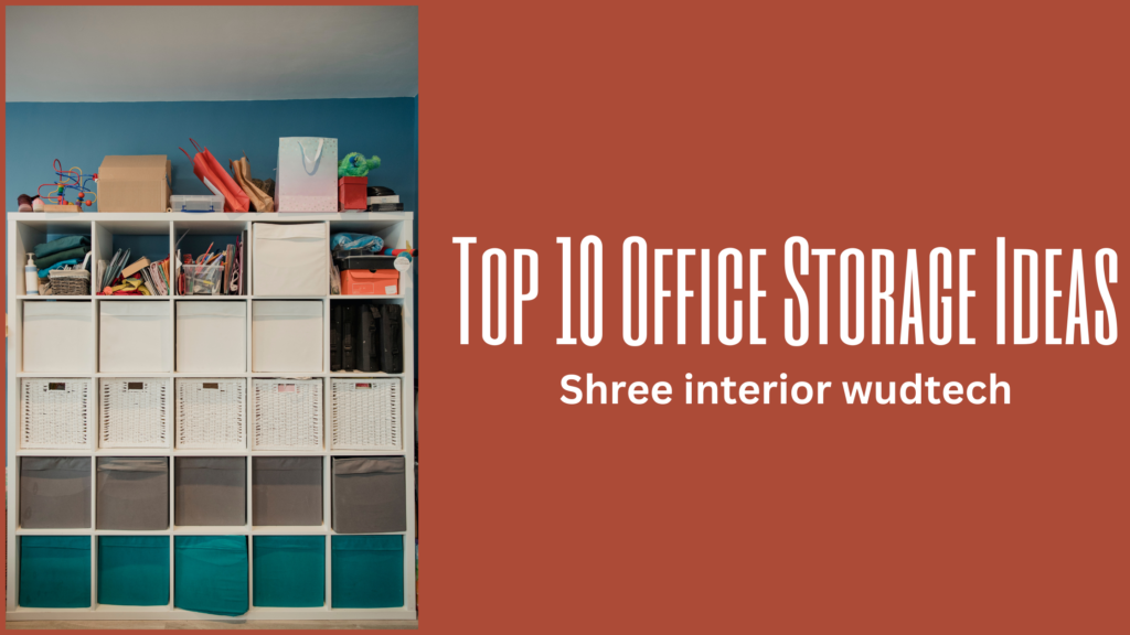 Maximizing Efficiency: Top 10 Office Storage Ideas