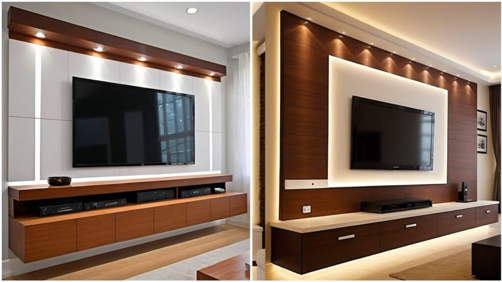 Right Modular TV Unit