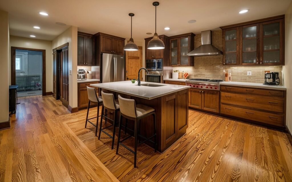Elevate Your Kitchen Design: Creative Floor Ideas - Shree Interior ...