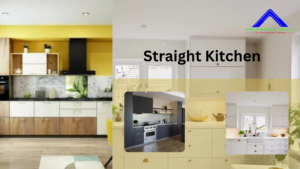 Straight Modular Kitchen: