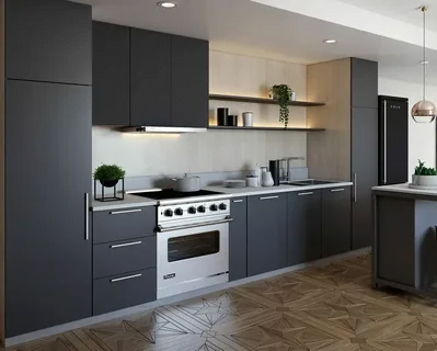 Trendy Modular Kitchen Designs and Ideas for Small Spaces - Shree ...