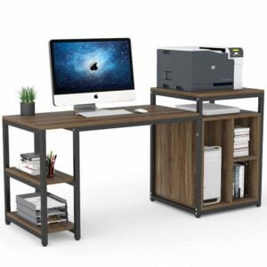 Creative Computer Table Design For Two