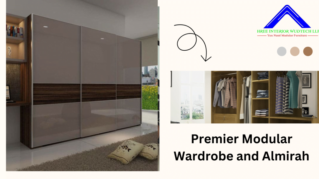Premier Modular Wardrobe and Almirah