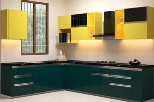 Get affordable and stylish modular kitchen design at a low budget.