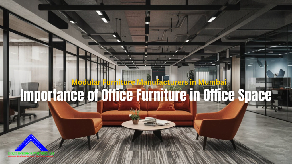 Dynamic Office Environment with Modular Furniture