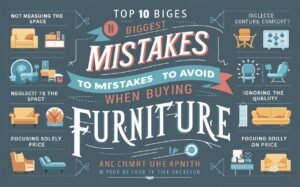 Shree Interior Wudtech's Guide: Top 10 Biggest Mistakes to Avoid When Buying Furniture