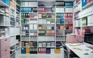 Modular Office Storage Solutions 