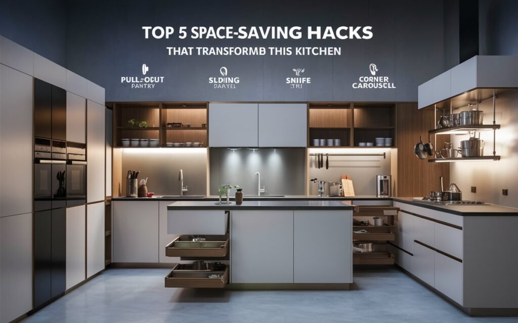 Best 5 Space-Saving Hacks to Transform Your Kitchen