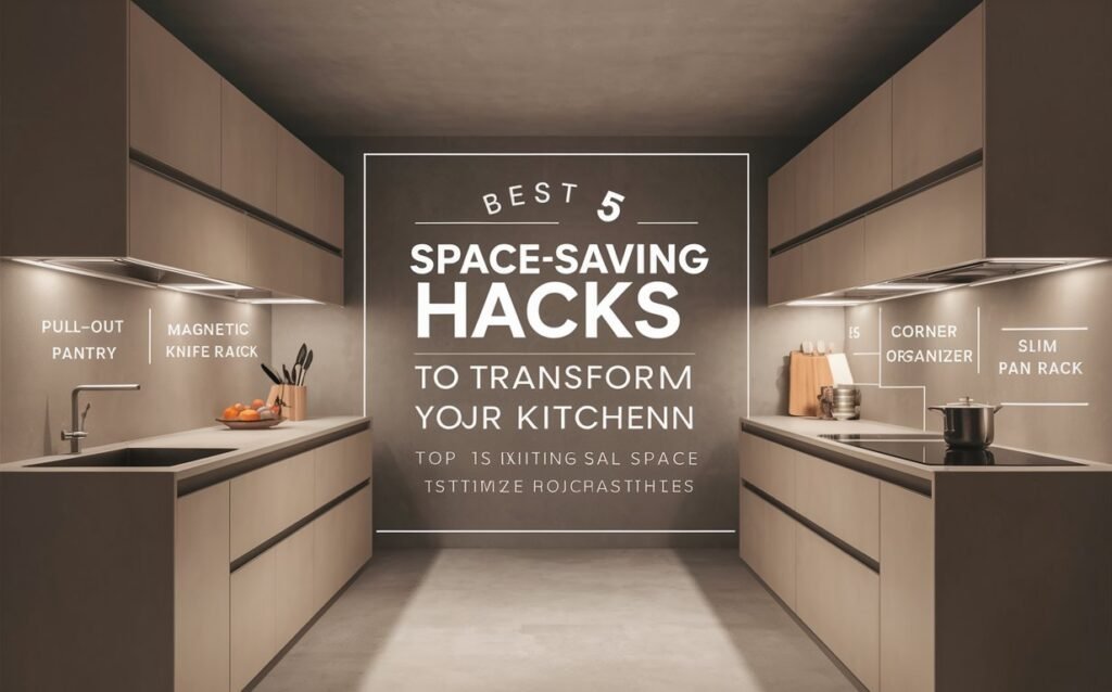 Best 5 Space-Saving Hacks to Transform Your Kitchen
