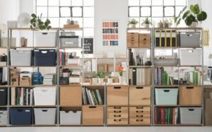 Modular Office Storage Solutions from Shree Interior Wudtech