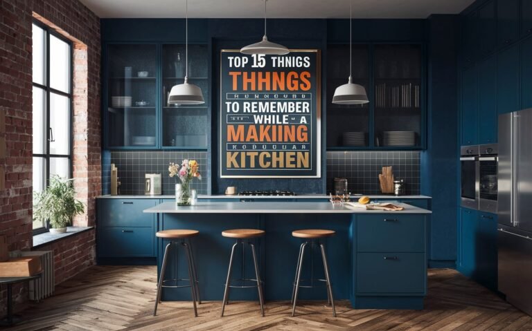 Top 10 Common Kitchen Design Mistakes That You Should Avoid - Shree ...