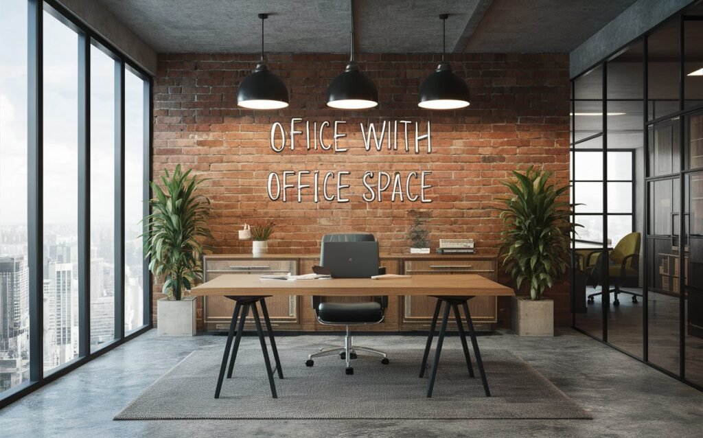 Office Furniture in Office Space