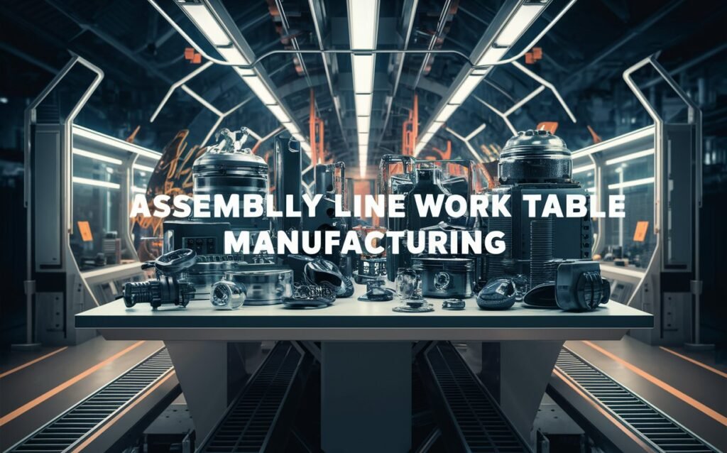 Assembly Line Work Table Manufacturing