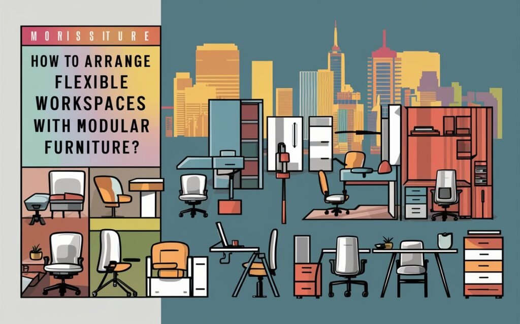 How to Arrange Flexible Workspaces with Modular Furniture