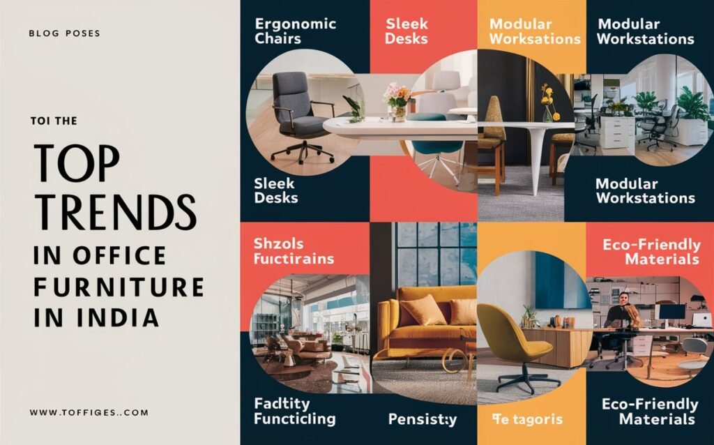 Top Trends in Office Furniture in 2024