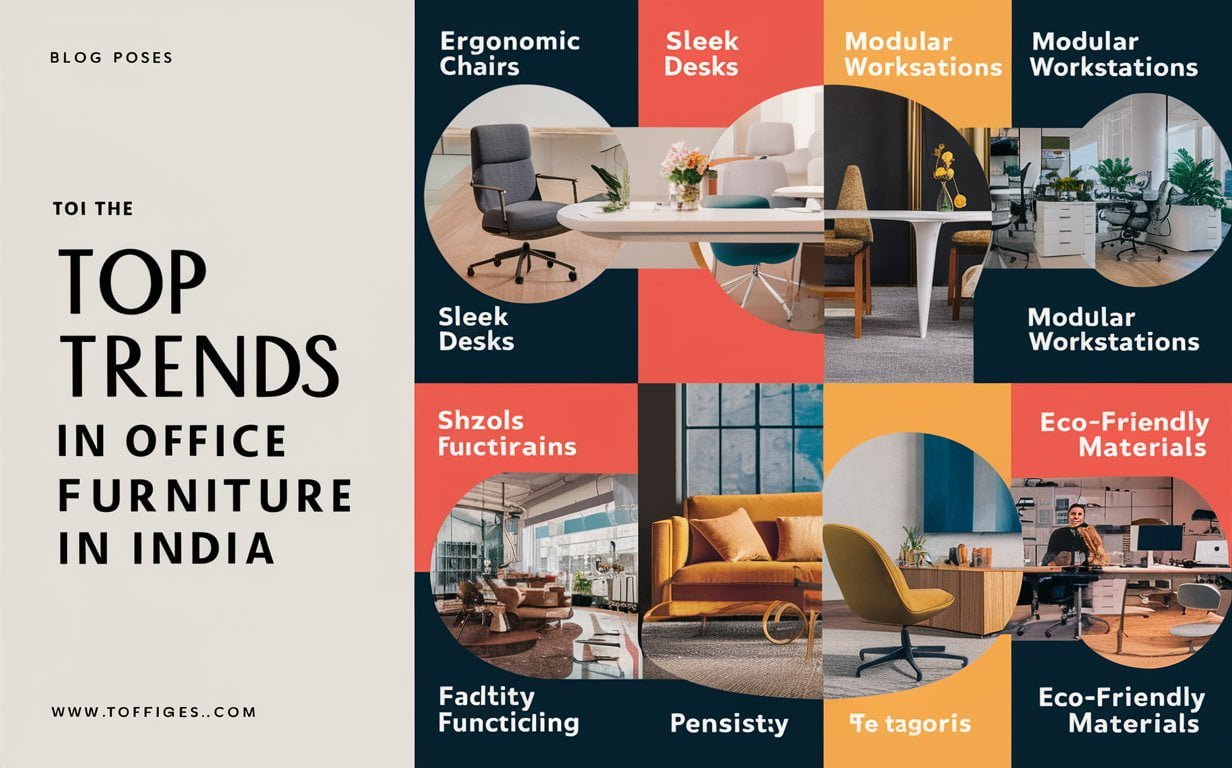 Top Trends In Office Furniture Design For 2024