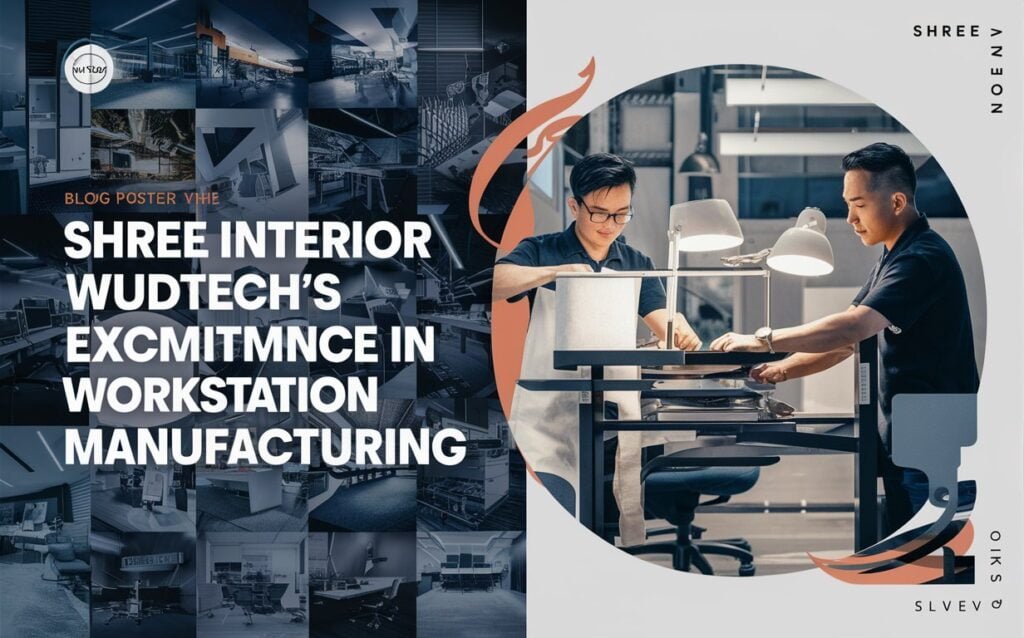 Shree Interior Wudtech's Commitment to Excellence in Workstation Manufacturing