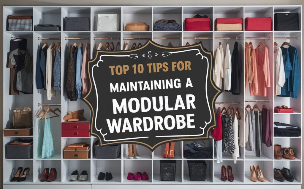 Top 10 Tips for Maintaining a Modular Wardrobe