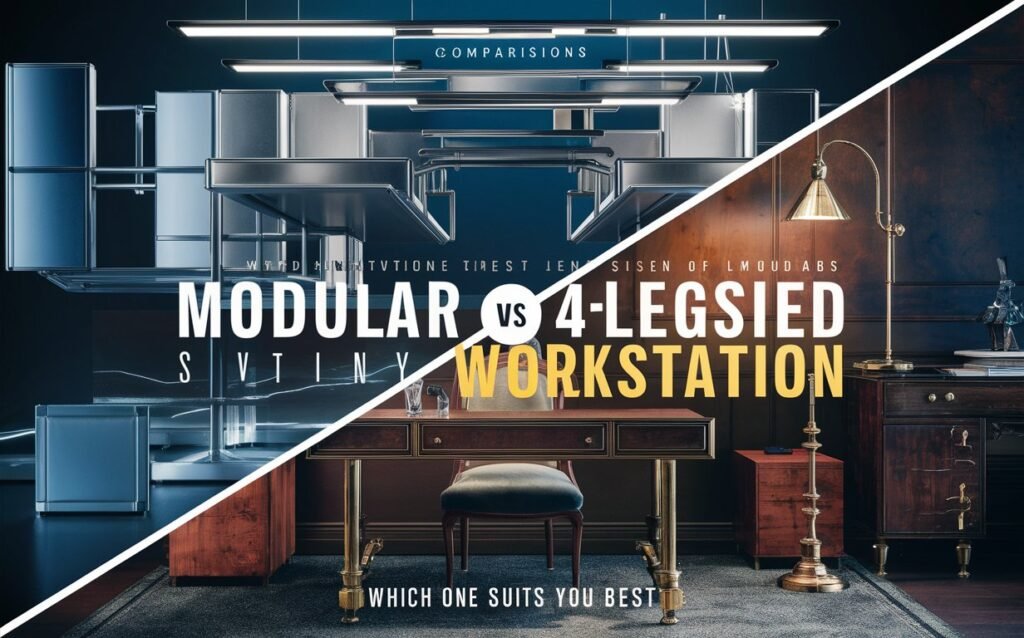 Modular vs 4-Legged Workstations
