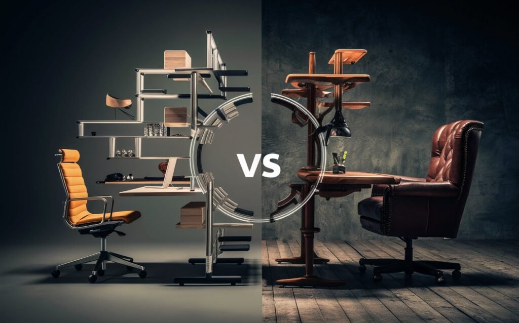 Modular vs 4-Legged Workstations: Which Design is Best for Your ...