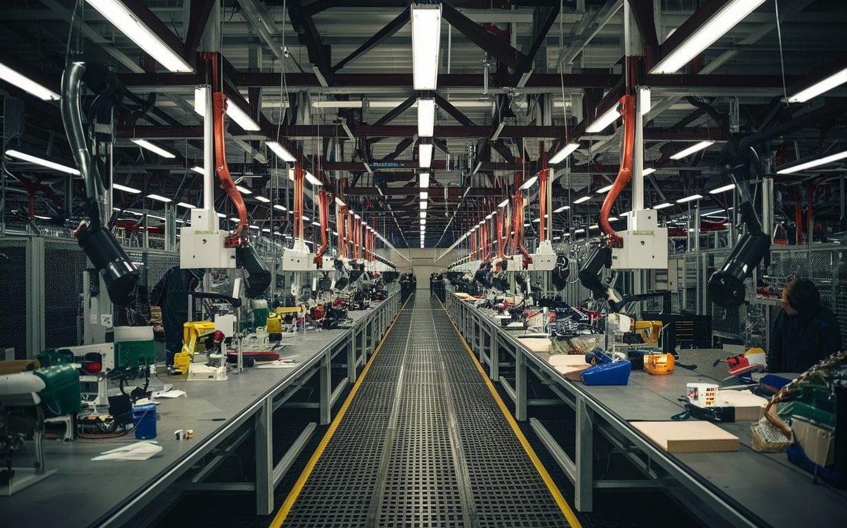 Shree Interior Wudtech: Revolutionizing Assembly Line Work Table ...