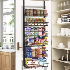 Pantry Baskets in kitchen