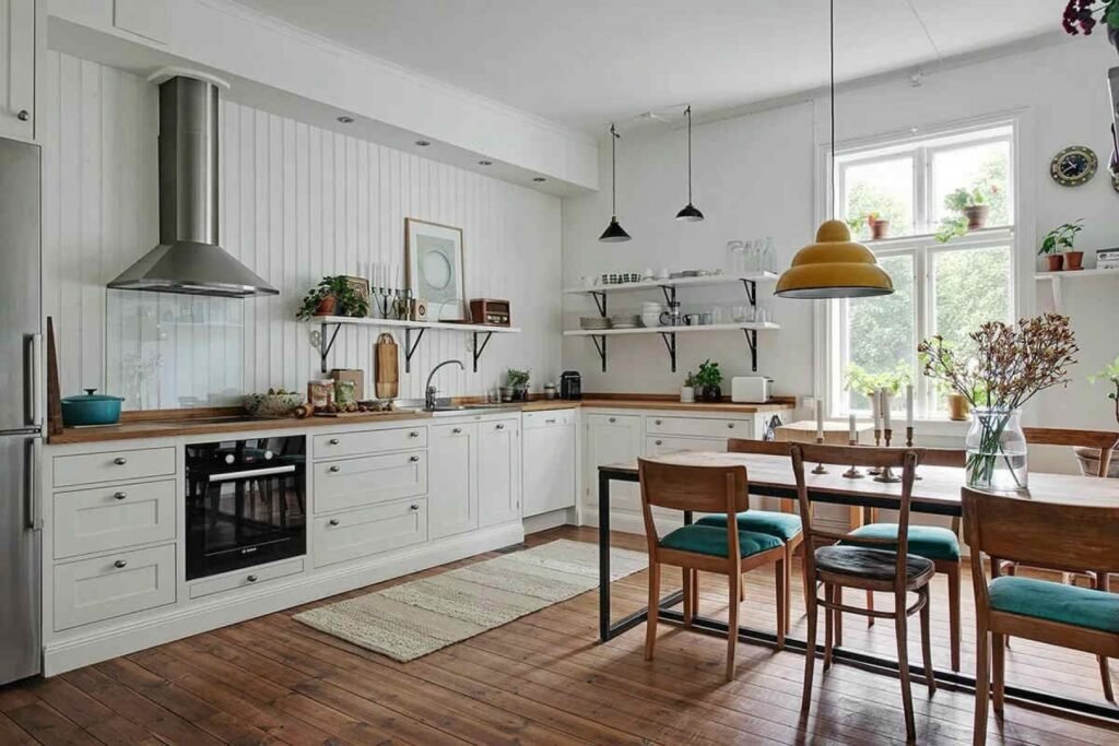 Scandinavian Modular Kitchen