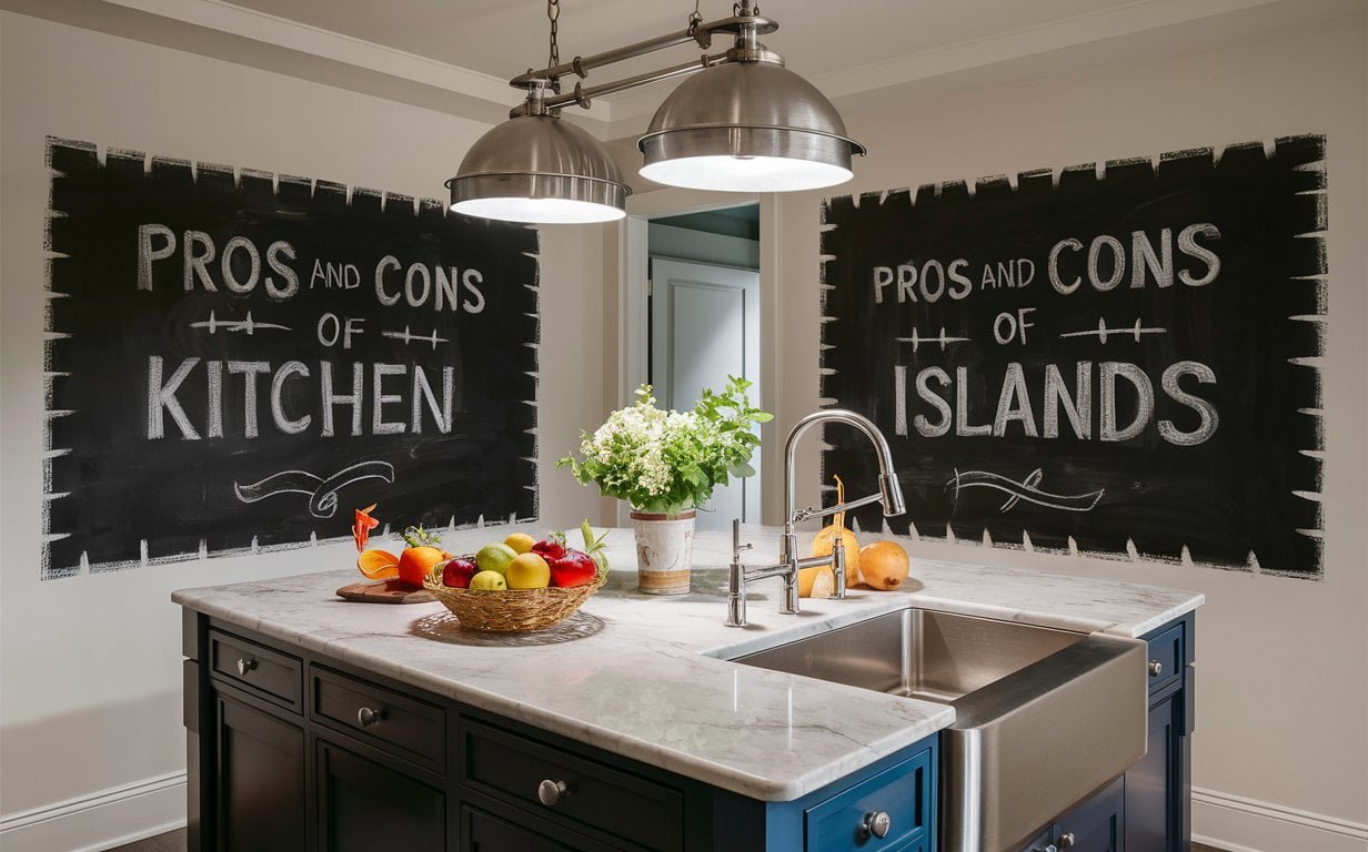 The Pros and Cons of Kitchen Islands: A Comprehensive Guide - Shree ...