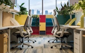 Benefits of Well-Designed Office Furniture for office