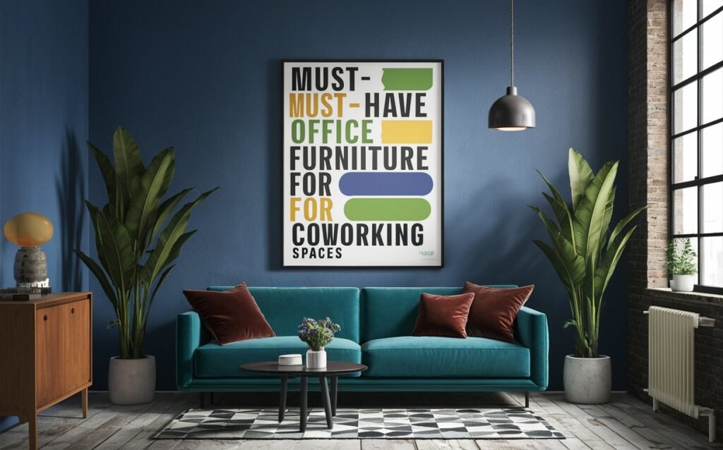 Office Furniture For Coworking Spaces