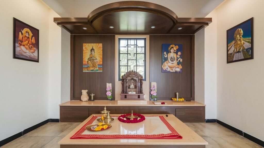 Home Temple Interior and Design