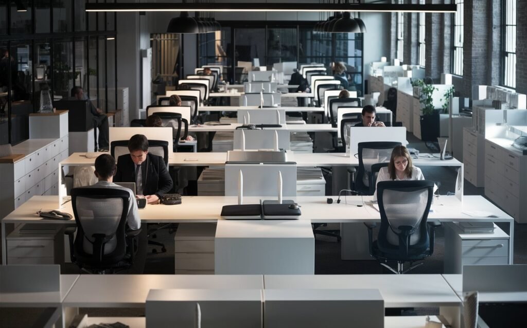 Modern Office Furniture Impacts Business