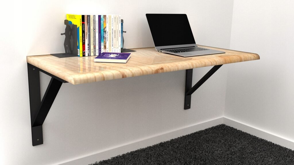 Adjustable Wall-Mounted Desks