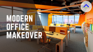 Modern Office Makeover