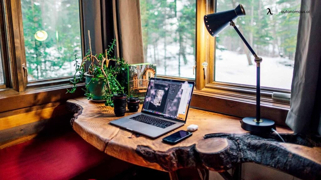 Nature-Inspired Home Office