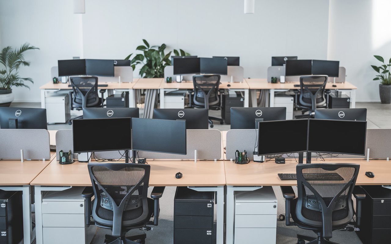 The Ultimate Guide to Modular Furniture for Office Workstations - Shree ...