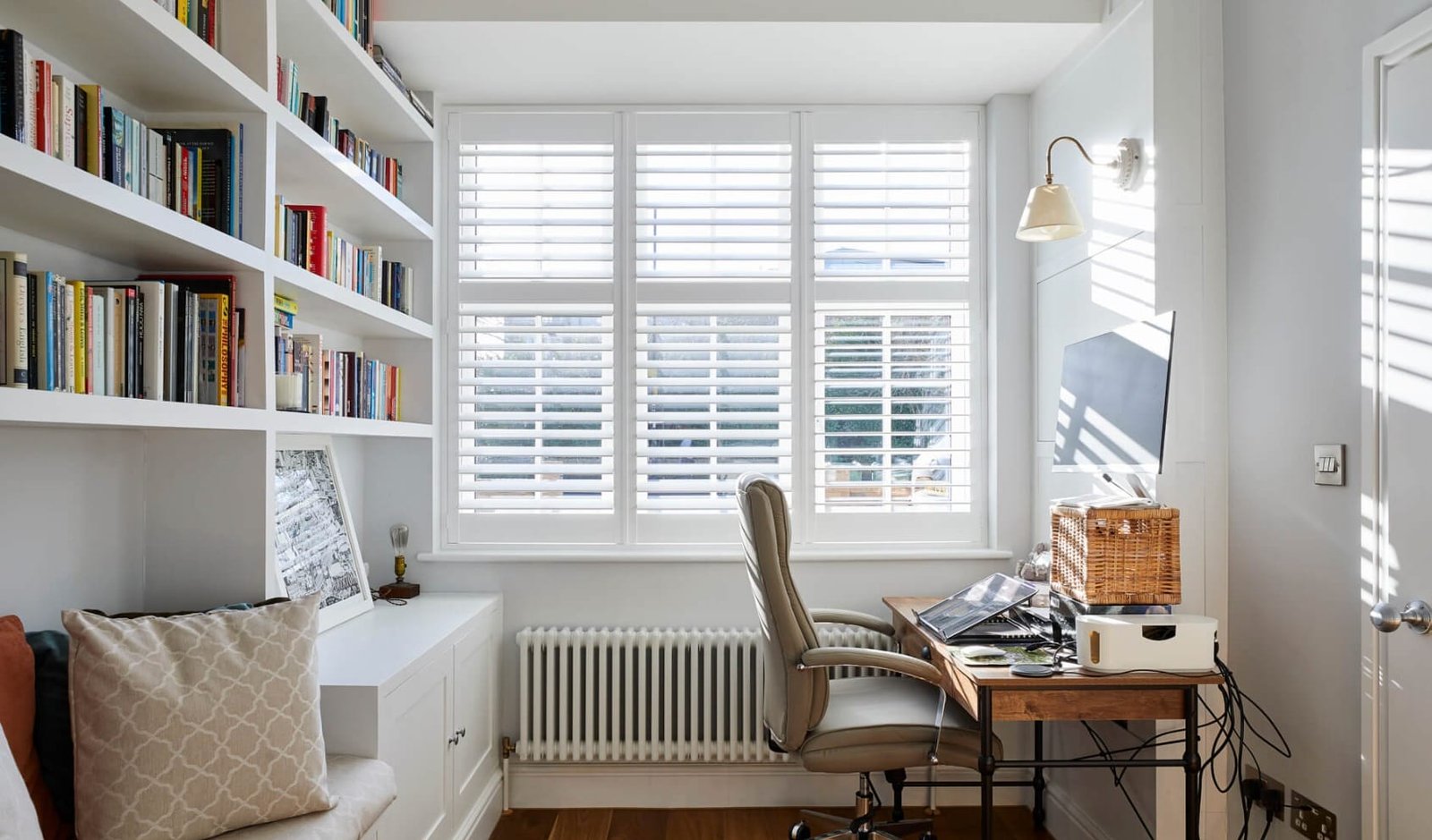 Furniture Ideas for Small Office Spaces - Shree Interior Wudtech LLP