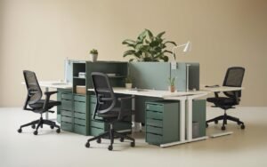 Modular Furniture for Office Workstations