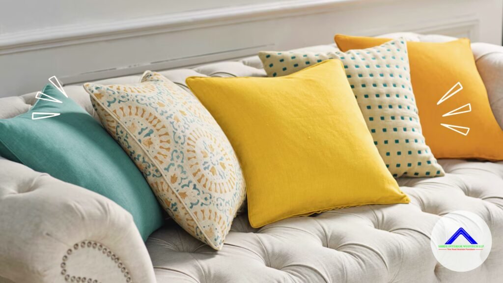 Cotton Cushions and Throws