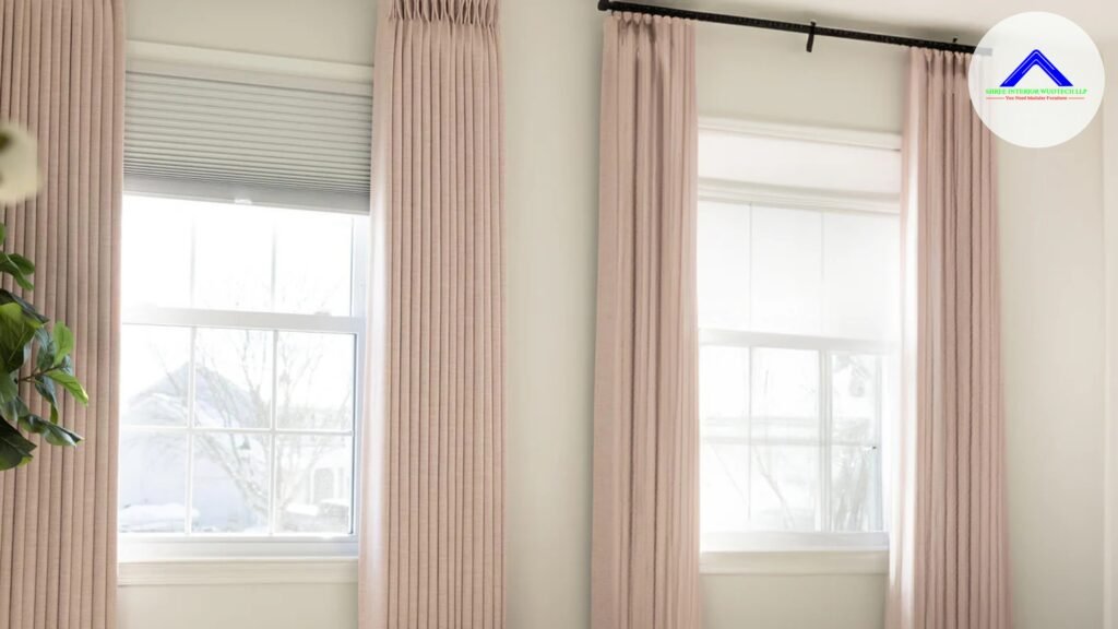 Cotton Window Blinds: