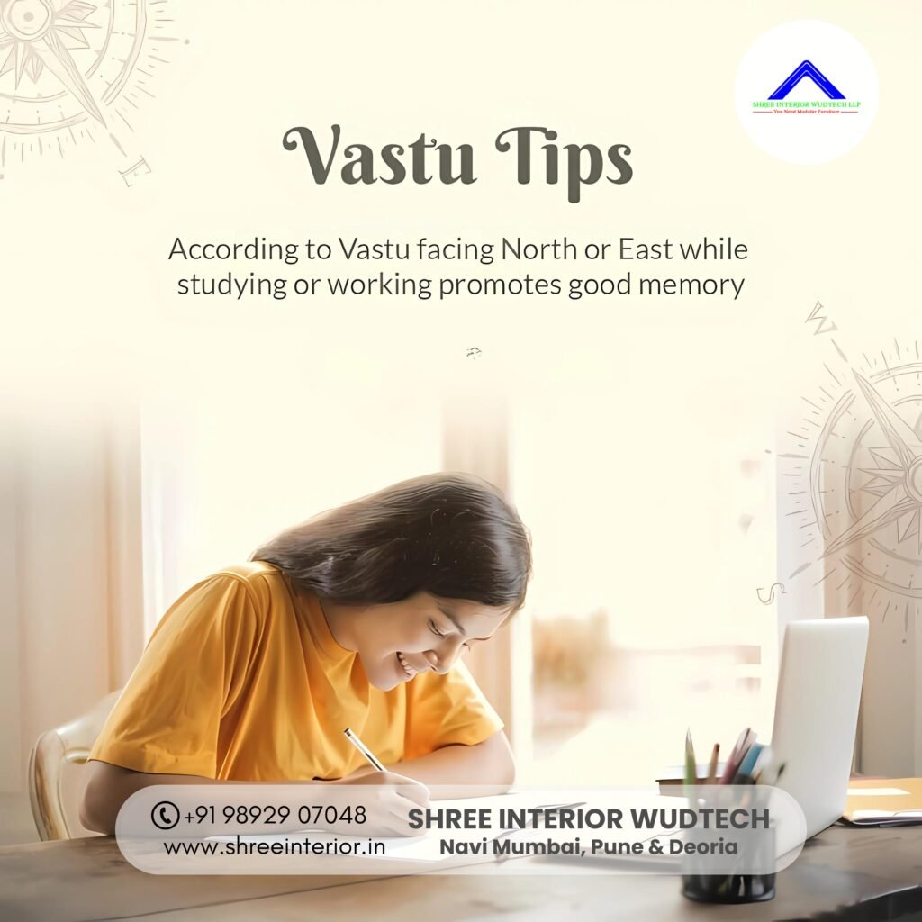 Vastu Tips for Study Room