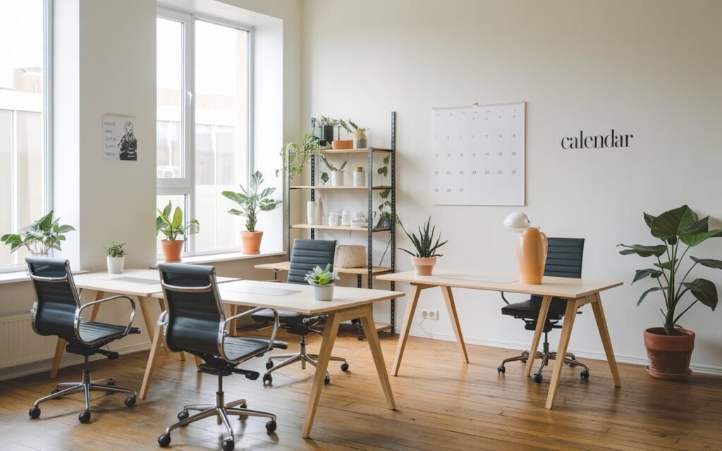 open office interior