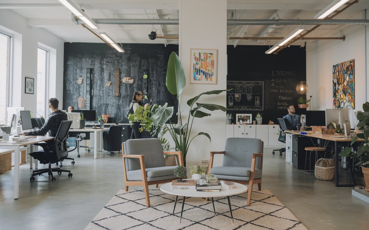 5 Essential Interior Design Tips for Startup Offices in Pune - Shree ...