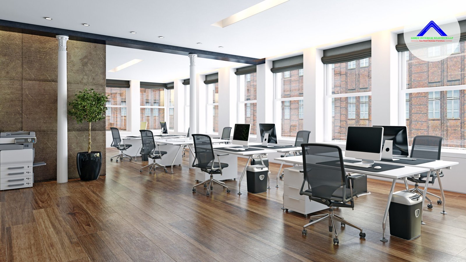 Corporate Interior Modular Office Furniture Manufacturers in Mumbai