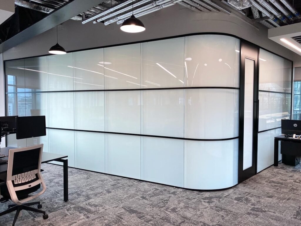 Switchable Glass for Offices