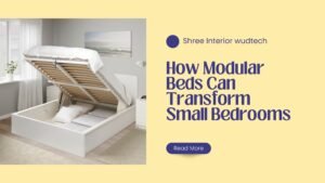 How Modular Beds Can Transform Small Bedrooms